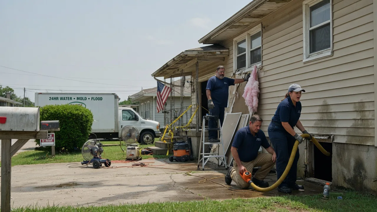Water Damage Repair in Milbank, SD near me